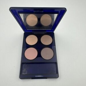 Estee Lauder‎ Eyeshadow Quad Ivory 2 Brown 3 Pink 4 Violet 2.2